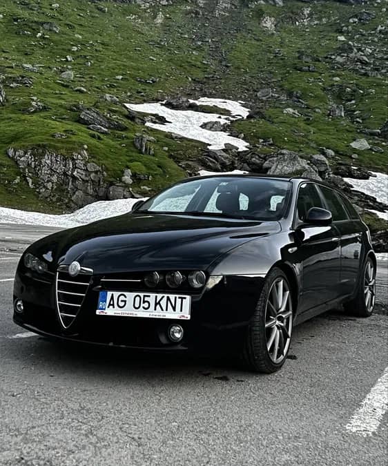 Alfa Romeo 159 2.2jts — fotografie 1 din 10