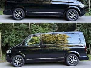 VW Multivan 2013 Xenon 4Motion Automat Highline T5 Transporter Viano V — miniatura 3