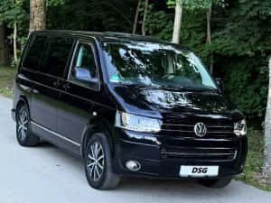VW Multivan 2013 Xenon 4Motion Automat Highline T5 Transporter Viano V — miniatura 5