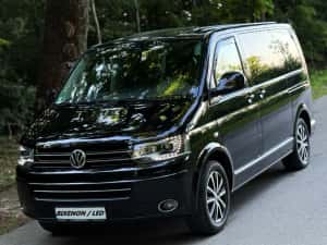 VW Multivan 2013 Xenon 4Motion Automat Highline T5 Transporter Viano V — miniatura 9