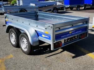 Remorca 2 Axe/750 Kg, Categ. B ! CIV RAR, Roata Sust + Numar: GRATIS — miniatura 3