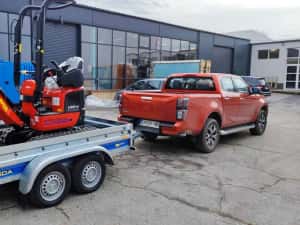 Remorca 2 Axe/750 Kg, Categ. B ! CIV RAR, Roata Sust + Numar: GRATIS — miniatura 4