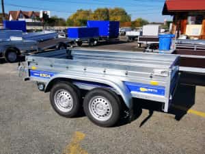 Remorca 2 Axe/750 Kg, Categ. B ! CIV RAR, Roata Sust + Numar: GRATIS — miniatura 10