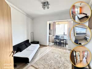 Apartament 2 camere | 6min Metrou Grozăvești | Centrala proprie — miniatura 3