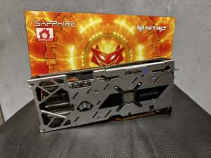 Saphire nitro amd rx 6700xt 12gb ddr6 gaming — miniatura 4
