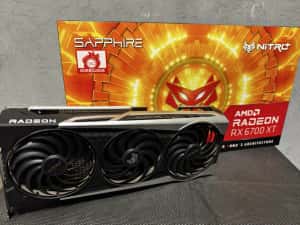Saphire nitro amd rx 6700xt 12gb ddr6 gaming — miniatura 5