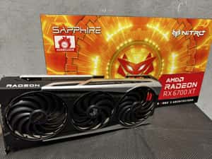 Saphire nitro amd rx 6700xt 12gb ddr6 gaming — miniatura 9