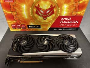 Saphire nitro amd rx 6700xt 12gb ddr6 gaming — miniatura 10