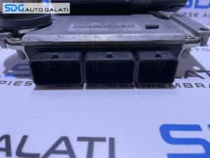 Kit Pornire ECU Calculator Motor Cip Cheie Imobilizator Renault Scenic 1 1.9 DCI 2000 - 2003 Cod 0281011102 8200222133 8200153945 [AV0939] — miniatura 5