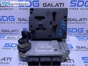 Kit Pornire ECU Calculator Motor Cip Cheie Imobilizator Renault Scenic 1 1.9 DCI 2000 - 2003 Cod 0281011102 8200222133 8200153945 [AV0939] — miniatura 8