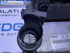 Kit Pornire ECU Calculator Motor Cip Cheie Imobilizator Renault Scenic 1 1.9 DCI 2000 - 2003 Cod 0281011102 8200222133 8200153945 [AV0939] — miniatura 9