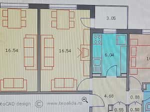 Vand apartament 2 camere, conf 1, Pitesti, Trivale, etaj 1 — miniatura 5