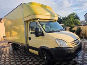 Iveco 35C12 - Carosat Cub Box 23 m³ — miniatura 3