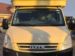 Iveco 35C12 - Carosat Cub Box 23 m³ — miniatura 10