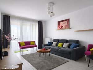 Apartament 2 camere de lux, Maurer Residence, parcare + boxa — miniatura 2