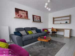 Apartament 2 camere de lux, Maurer Residence, parcare + boxa — miniatura 3