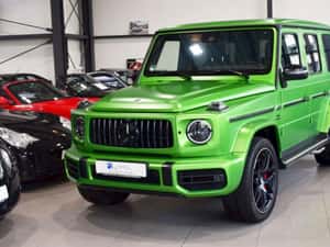 Mercedes-Benz G 63 AMG 2022, 15.167 km, 163.369 EUR — miniatura 2