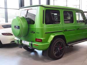 Mercedes-Benz G 63 AMG 2022, 15.167 km, 163.369 EUR — miniatura 3