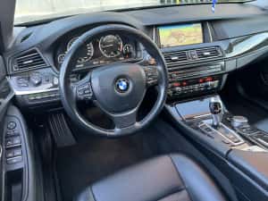 BMW F10//520D/4 Butoane / Soft Close /Trapa /Luxury/ Interior Comfort/B47-190Cp/Head Up/ Hi-Fi /Camera/ Istoric Complet — miniatura 4