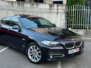 BMW F10//520D/4 Butoane / Soft Close /Trapa /Luxury/ Interior Comfort/B47-190Cp/Head Up/ Hi-Fi /Camera/ Istoric Complet — miniatura 9