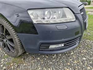Bara fata Audi A6 C6 facelift 2008-2011 cu spalatoare  NOUA — miniatura 5