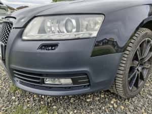 Bara fata Audi A6 C6 facelift 2008-2011 cu spalatoare  NOUA — miniatura 7