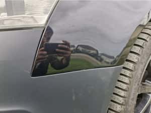 Bara fata Audi A6 C6 facelift 2008-2011 cu spalatoare  NOUA — miniatura 8