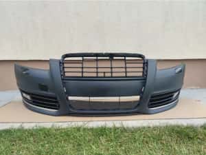 Bara fata Audi A6 C6 facelift 2008-2011 cu spalatoare  NOUA — miniatura 9