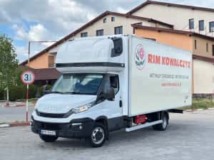 Iveco daily 2018 12 europaleti 6'20 m impecabil!