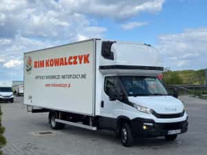 Iveco daily 2018 12 europaleti 6'20 m impecabil! — miniatura 3