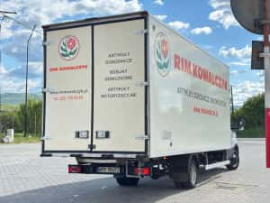 Iveco daily 2018 12 europaleti 6'20 m impecabil! — miniatura 4