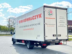 Iveco daily 2018 12 europaleti 6'20 m impecabil! — miniatura 5
