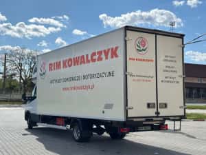 Iveco daily 2018 12 europaleti 6'20 m impecabil! — miniatura 6