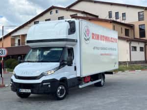 Iveco daily 2018 12 europaleti 6'20 m impecabil! — miniatura 7