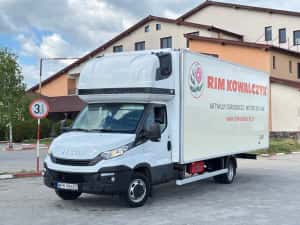 Iveco daily 2018 12 europaleti 6'20 m impecabil! — miniatura 9