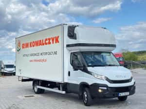 Iveco daily 2018 12 europaleti 6'20 m impecabil! — miniatura 10