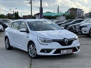 Renault Megane 4 | 1.5 dci - 110 cp | 2017 | Ceasuri digitale | Navigație 3D | Încălzire Scaune | Import Germania recent