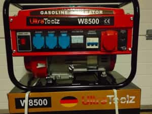 Generator adus din Germania de la firma Ultra Toolz W8500 NOU — miniatura 4