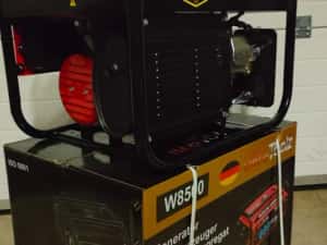Generator adus din Germania de la firma Ultra Toolz W8500 NOU — miniatura 5