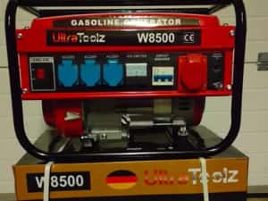 Generator adus din Germania de la firma Ultra Toolz W8500 NOU — miniatura 10