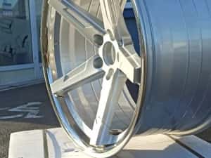 Jante concave ABS BMW Audi Mercedes Dodge Mustang Volkswagen Porsche — miniatura 3