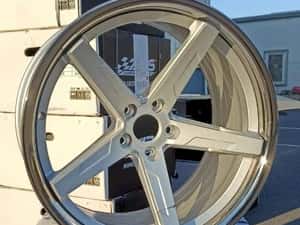 Jante concave ABS BMW Audi Mercedes Dodge Mustang Volkswagen Porsche — miniatura 6