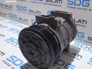Compresor AC Aer Conditionat Clima Volvo C70 2.0 2.3 2.4 1996 - 2005 Cod Nissens 89317 2017W27 — miniatura 4