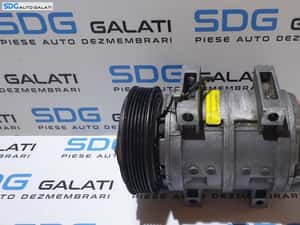 Compresor AC Aer Conditionat Clima Volvo C70 2.0 2.3 2.4 1996 - 2005 Cod Nissens 89317 2017W27 — miniatura 9