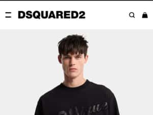 Tricou Dsquared2 icon 2026 — miniatura 3