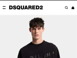 Tricou Dsquared2 icon 2026 — miniatura 7