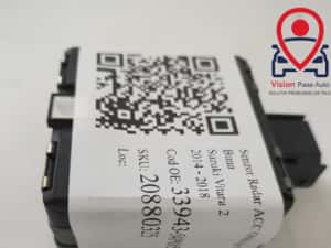 Senzor Radar ACC Original In Stare Buna Suzuki Vitara 2 [2014 - 2018 — miniatura 6