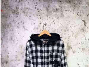 Camasa chrome hearts cu gluga premium — miniatura 3