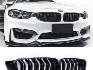 Grile Duble compatibile cu BMW Seria 4 F32 F33 F36 M Design