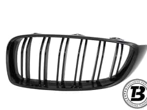 Grile Duble compatibile cu BMW Seria 4 F32 F33 F36 M Design — miniatura 4